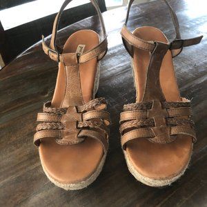 Paul Greene Espadrilles Size 9